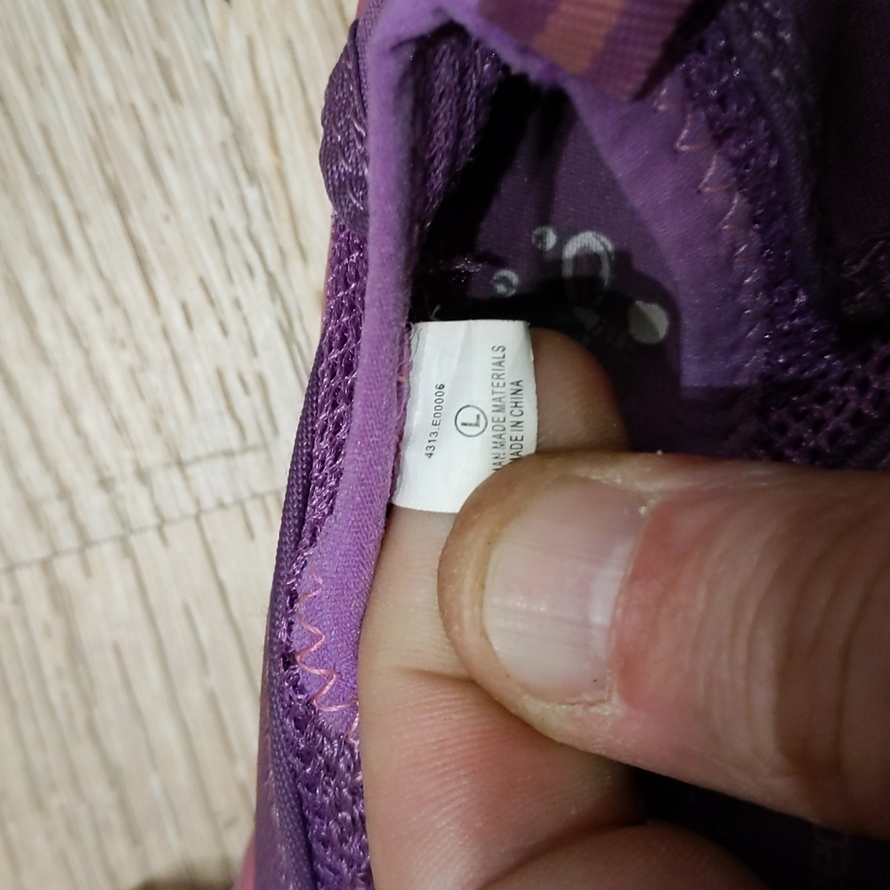 Speedo girls water shoes little girl Large 9-10 - Picture 4 of 4